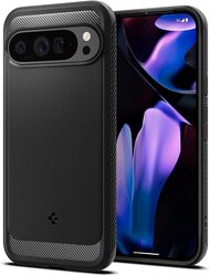 Spigen Google Pixel 9 Pro XL Rugged Armor case cover - Matte Black